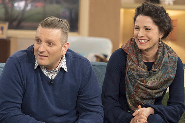 FINALLY: He must wait six weeks before enjoying steamy romps with his long-term girlfriend