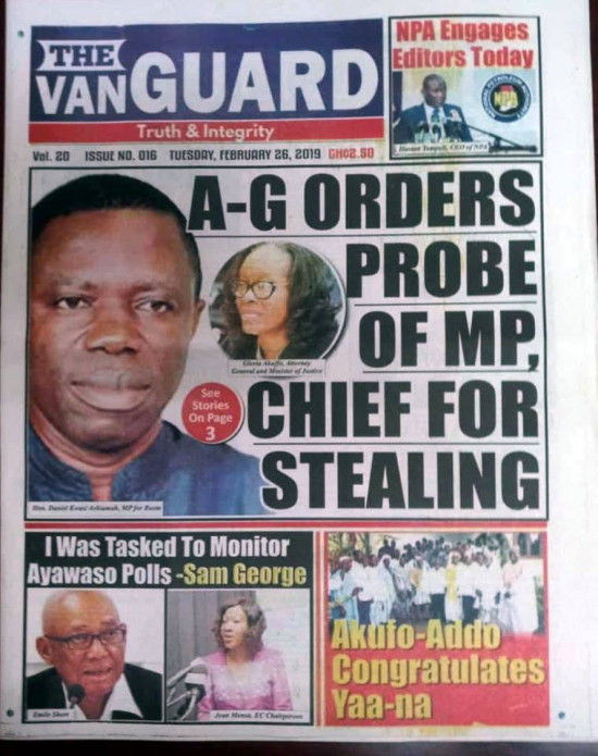 van | Ghanaguardian.com