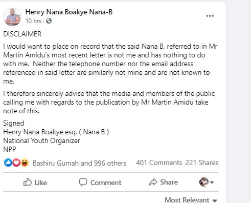 Nana-B | Ghanaguardian.com
