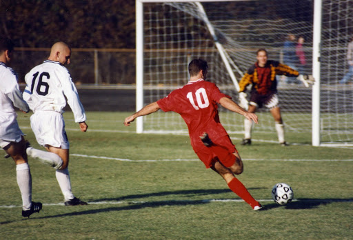 With 13 goals for the Australian team, player Archie Thompson hit the previous international match record 