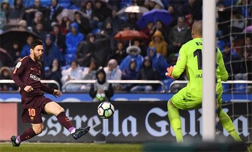 The match was canceled in the 69th minute due to poor weather conditions