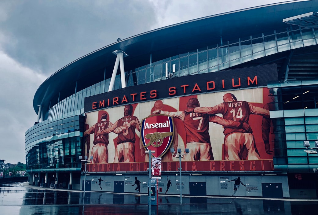 The Emirates Stadium