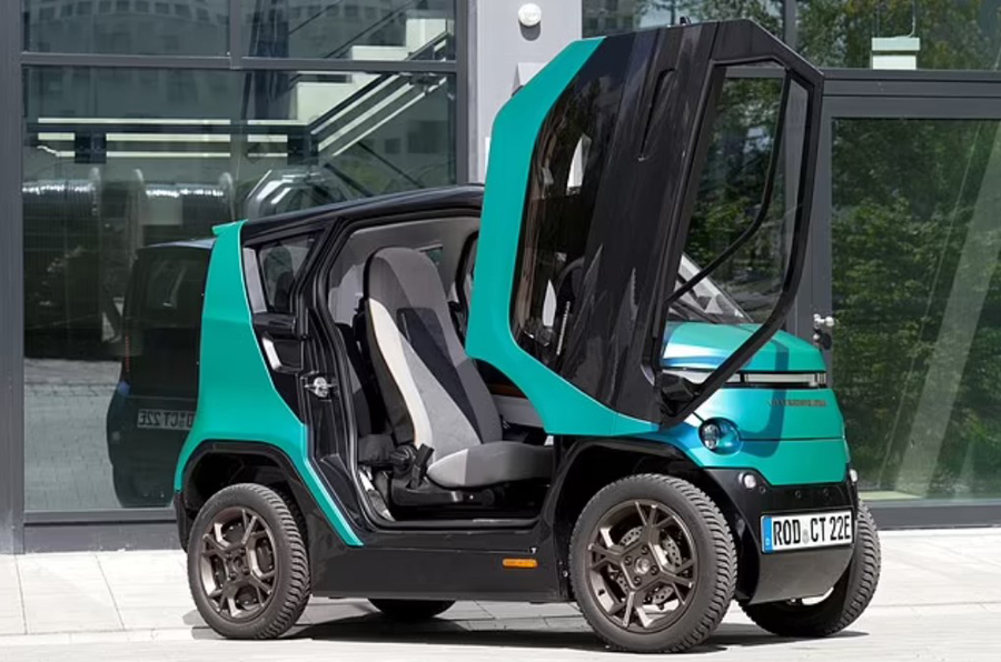 Revolutionary Mini Electric Car: CT-1 can fit into the smallest of parking spaces | Ghanaguardian.com Revolutionary Mini Electric Car: CT-1 can fit into the smallest of parking spaces