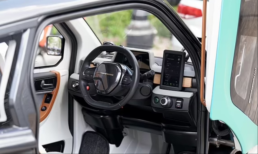 Revolutionary Mini Electric Car: CT-1 can fit into the smallest of parking spaces | Ghanaguardian.com Revolutionary Mini Electric Car: CT-1 can fit into the smallest of parking spaces