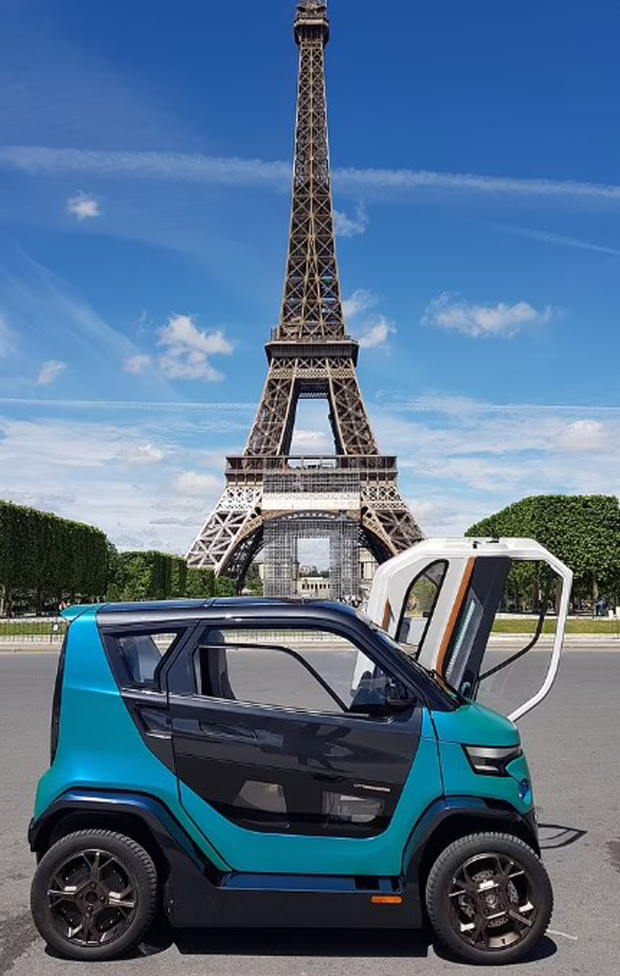 Revolutionary Mini Electric Car: CT-1 can fit into the smallest of parking spaces | Ghanaguardian.com Revolutionary Mini Electric Car: CT-1 can fit into the smallest of parking spaces