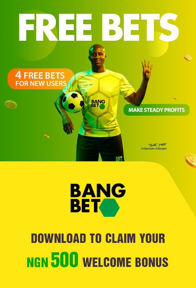 Bangbet is abundant in bonuses
