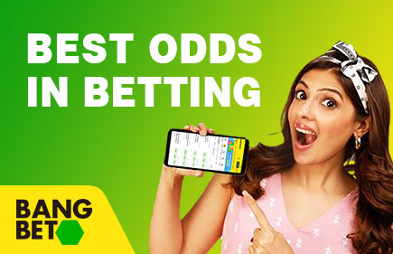 Bangbet provide best odds.