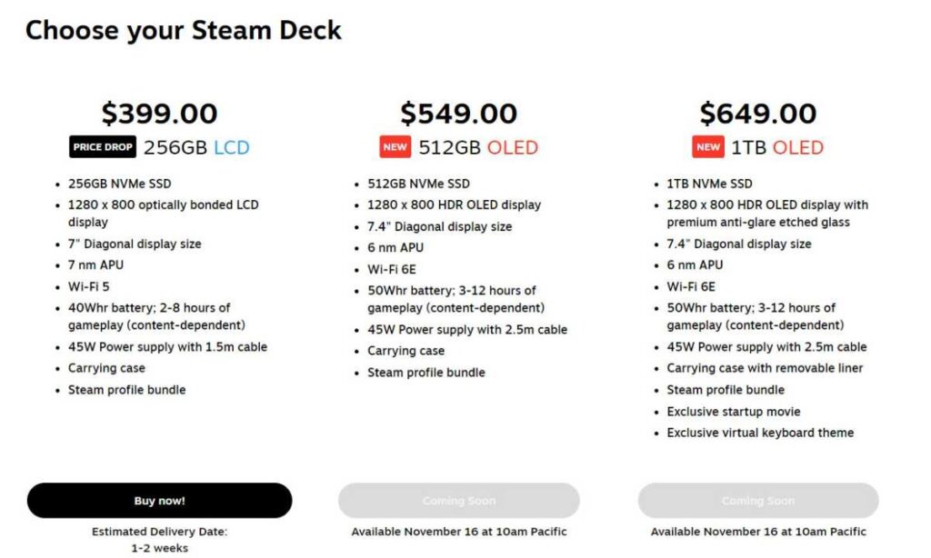"Revolutionizing Portable Gaming: Steam Deck Unleashes Cutting-Edge OLED Upgrade" | Ghanaguardian.com "Revolutionizing Portable Gaming: Steam Deck Unleashes Cutting-Edge OLED Upgrade"
