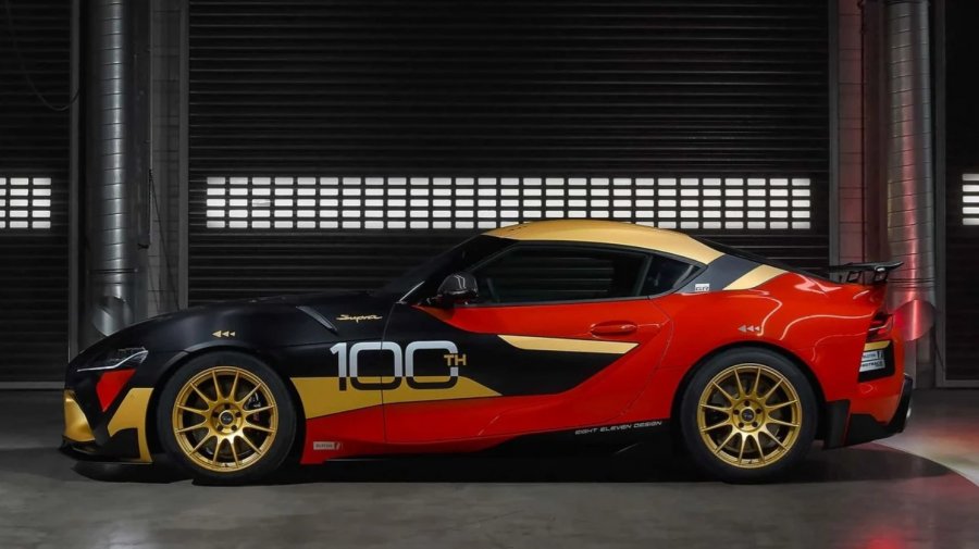Toyota Unveils Exclusive GR Supra GT4 100th Edition Tribute: A Nod to Racing Heritage