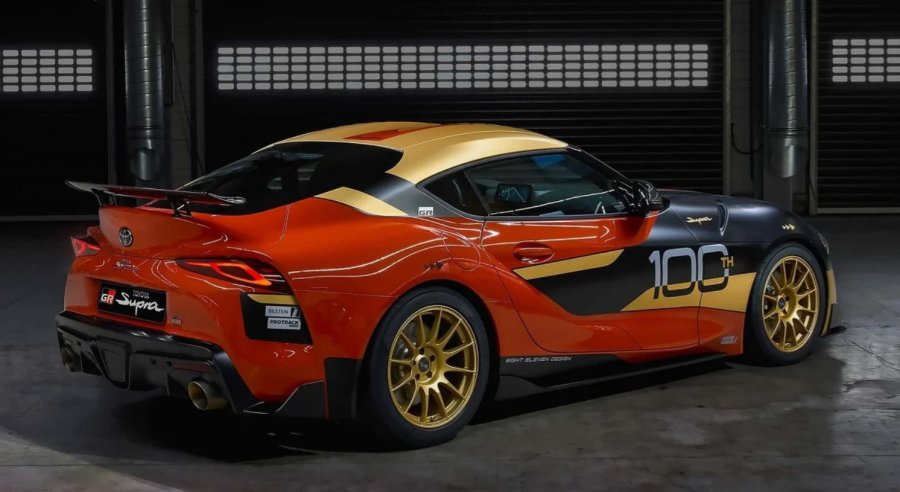 Toyota Unveils Exclusive GR Supra GT4 100th Edition Tribute: A Nod to Racing Heritage