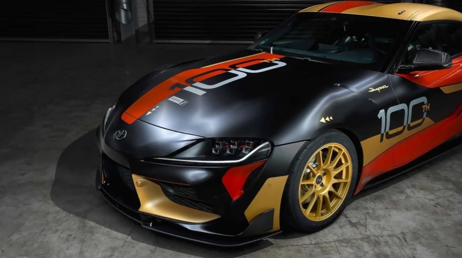 Toyota Unveils Exclusive GR Supra GT4 100th Edition Tribute: A Nod to Racing Heritage