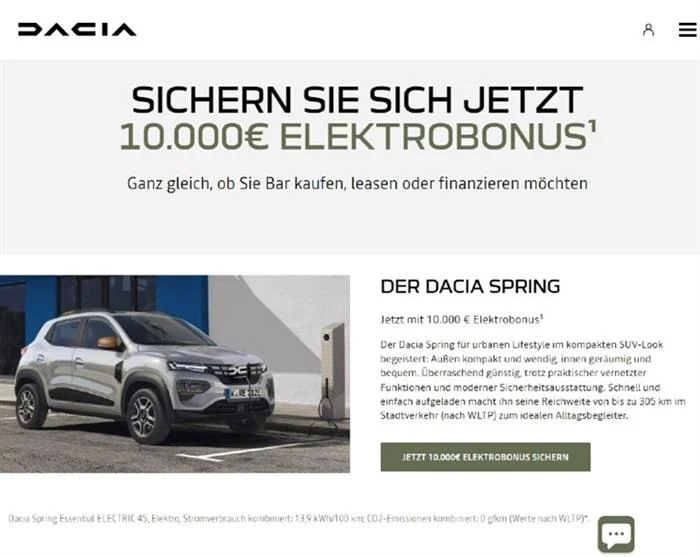 Dacia Spring: Unprecedented Price Slash Makes It the Most Affordable Electric Car