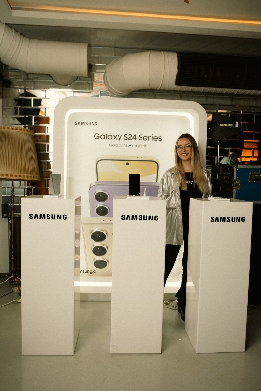 Samsung Unveils Galaxy S24 Series in Pristina: A Celestial Showcase
