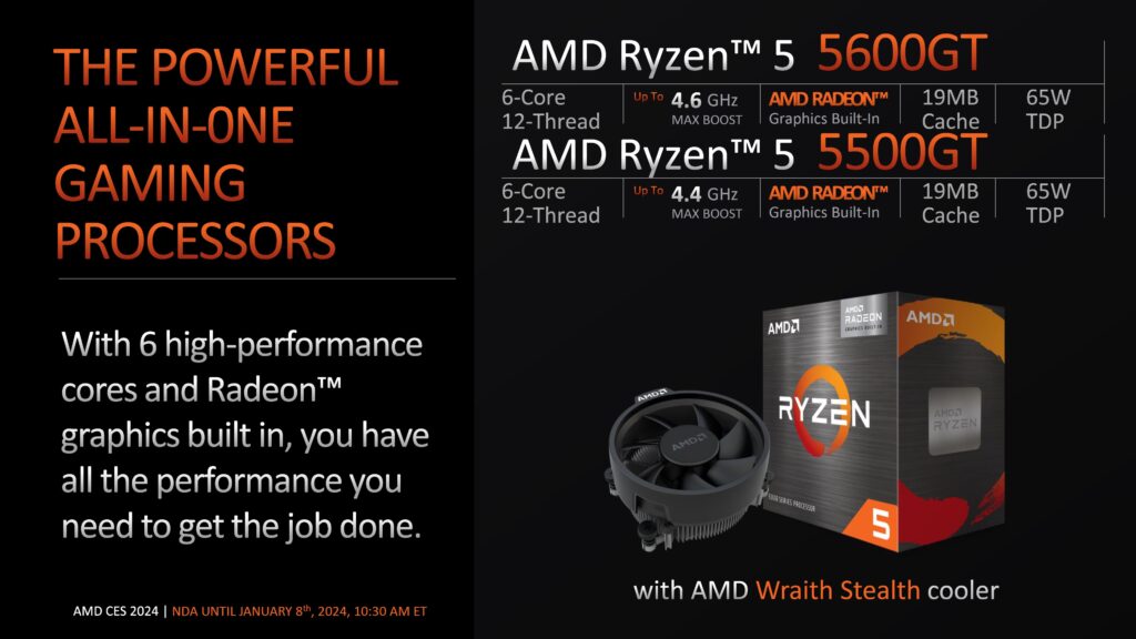 AMD Unveils Ryzen 5 5600GT and Ryzen 5 5500GT: Budget Powerhouses Redefining the AM4 Platform | Ghanaguardian.com AMD Unveils Ryzen 5 5600GT and Ryzen 5 5500GT: Budget Powerhouses Redefining the AM4 Platform