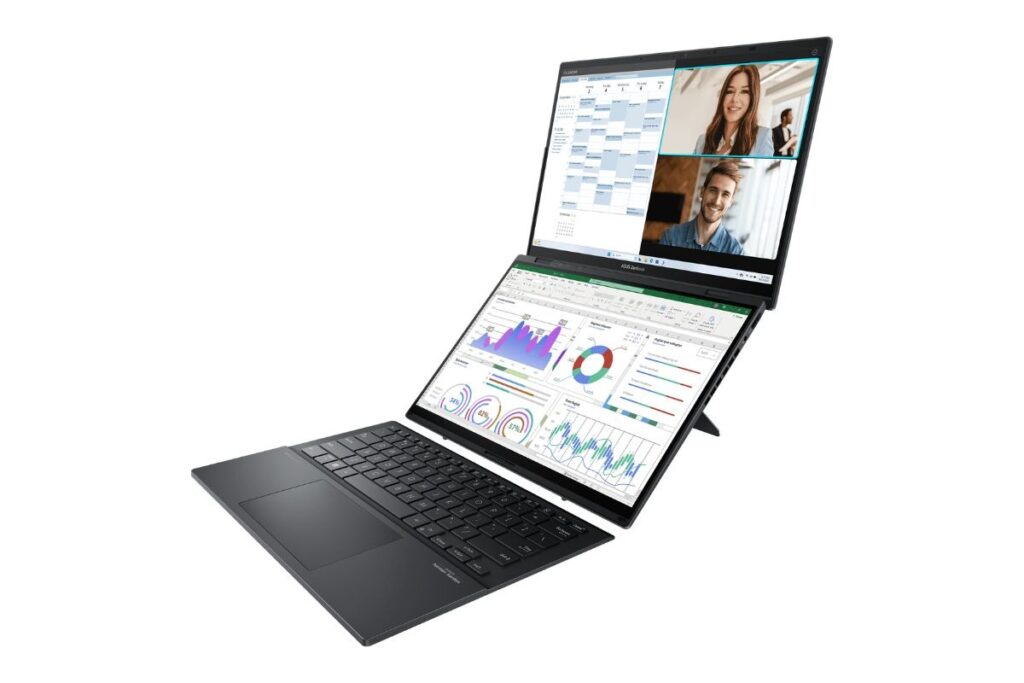 "Asus Unveils a Productivity Marvel: Zenbook Duo 2024, the Dual OLED Screen Wonder" | Ghanaguardian.com "Asus Unveils a Productivity Marvel: Zenbook Duo 2024, the Dual OLED Screen Wonder"