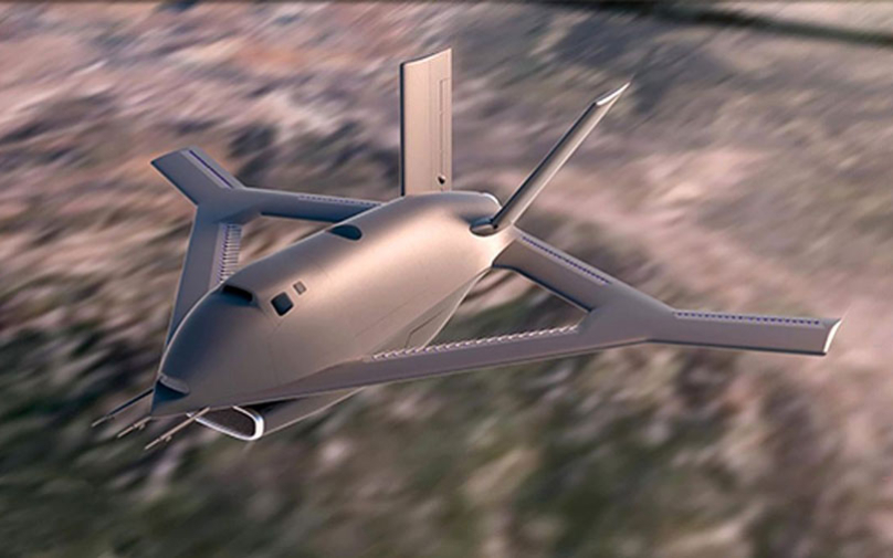 X-65-CRANE | Ghanaguardian.com "DARPA Unveils Pioneering X-65 CRANE Aircraft: Revolutionizing Flight Control in 2025"