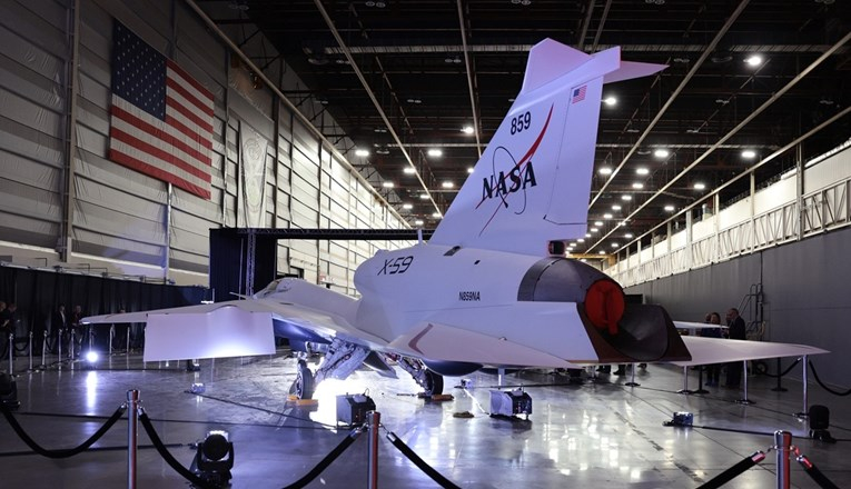 c818ab94-e6b5-4bf0-9d70-0d785bab4e74 | Ghanaguardian.com "NASA Unveils Revolutionary Supersonic Aircraft: A Leap into the Future of Commercial Flight"