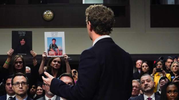 Senate Showdown: CEOs of Social Networks Grilled Over Child Safety