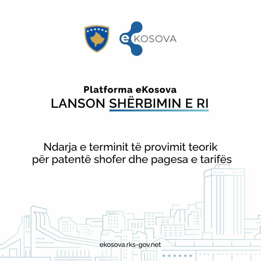 Revolutionizing License Acquisition: Kosovo Introduces Seamless e-Kosova Platform | Ghanaguardian.com Revolutionizing License Acquisition: Kosovo Introduces Seamless e-Kosova Platform