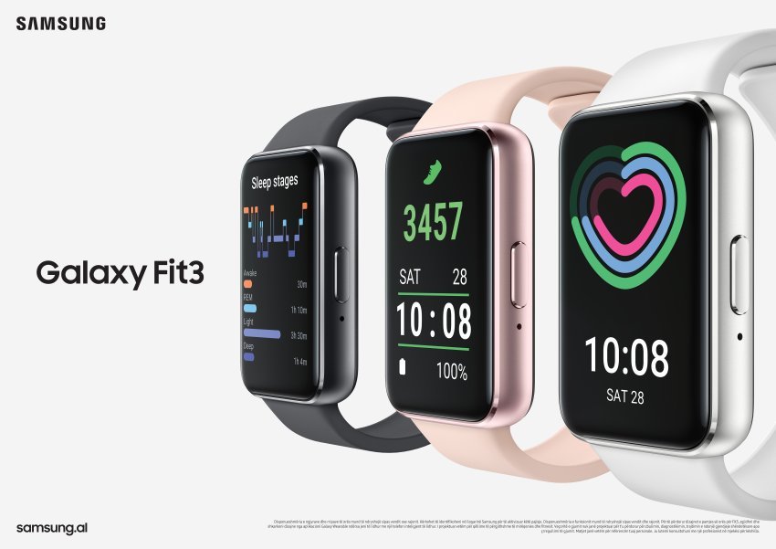 Galaxy Fit3: Revolutionizing Wellness with Samsung's Latest Fitness Accessory | Ghanaguardian.com Galaxy Fit3: Revolutionizing Wellness with Samsung's Latest Fitness Accessory