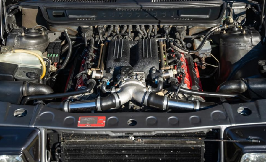 Rare Find: 1991 Maserati Shamal Hits Auction Block