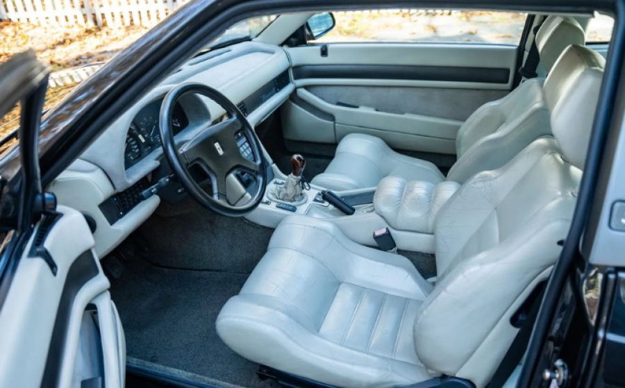 Rare Find: 1991 Maserati Shamal Hits Auction Block