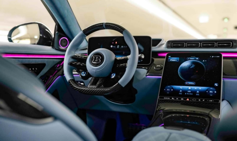 Brabus Unveils Spectacular 930 S Model, Redefining Luxury and Power