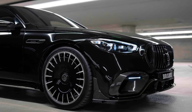 Brabus Unveils Spectacular 930 S Model, Redefining Luxury and Power