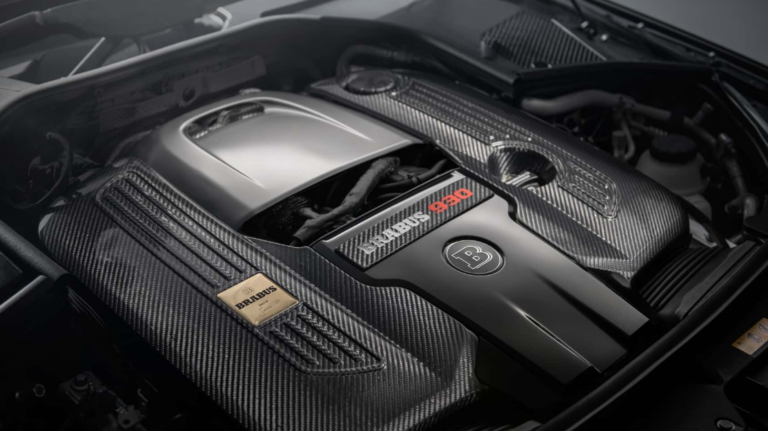Brabus Unveils Spectacular 930 S Model, Redefining Luxury and Power
