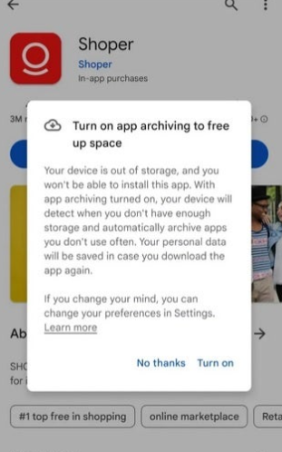 Google Unveils Archiving App Feature for Android 15: A Game Changer for Smartphone Users | Ghanaguardian.com Google Unveils Archiving App Feature for Android 15: A Game Changer for Smartphone Users