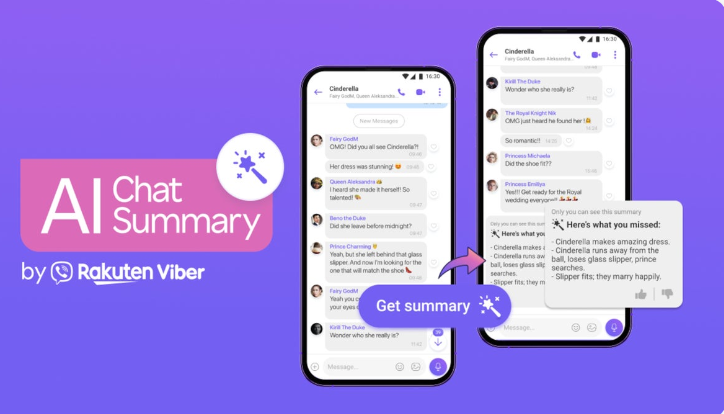 Viber Unveils AI-Powered Group Message Management Tool