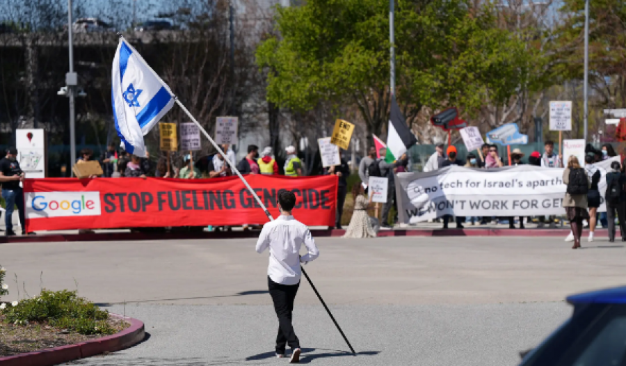 Google Faces Backlash Over Dismissal of Protesters Against Israeli Contract