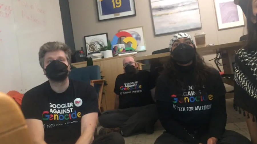 Google Faces Backlash Over Dismissal of Protesters Against Israeli Contract