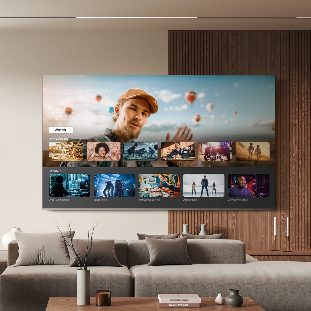 Cinema at Home: Samsung's New AI-Powered TV Lineup