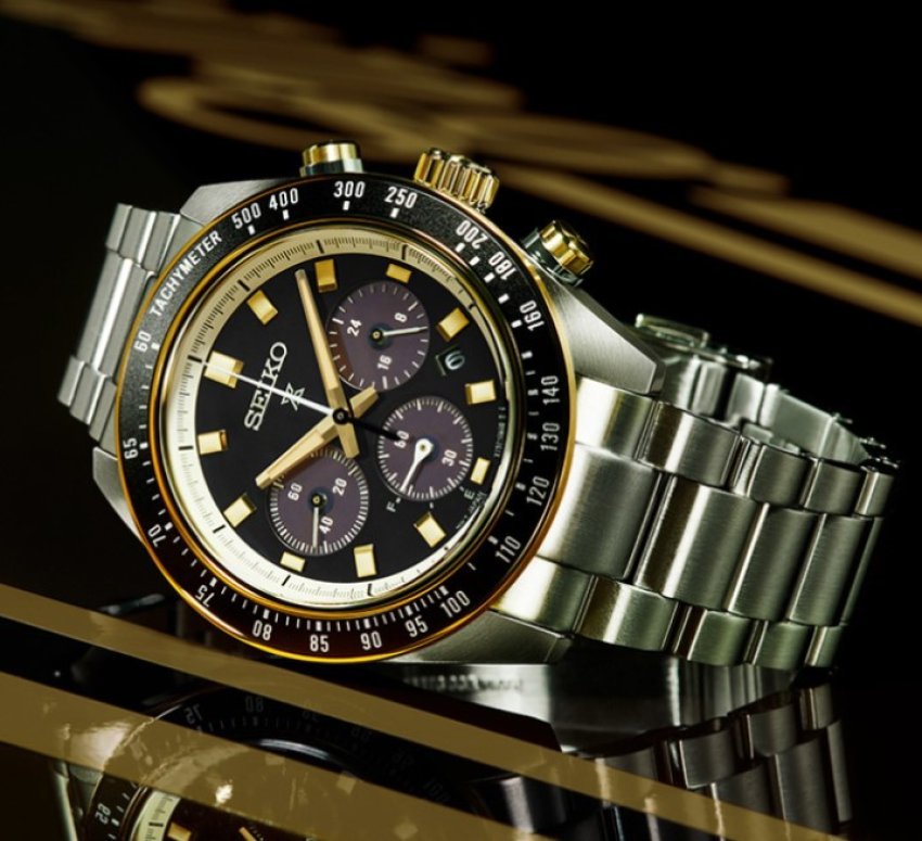 Seiko Unveils Trio of Prospex Solar Speedtimer Chronographs