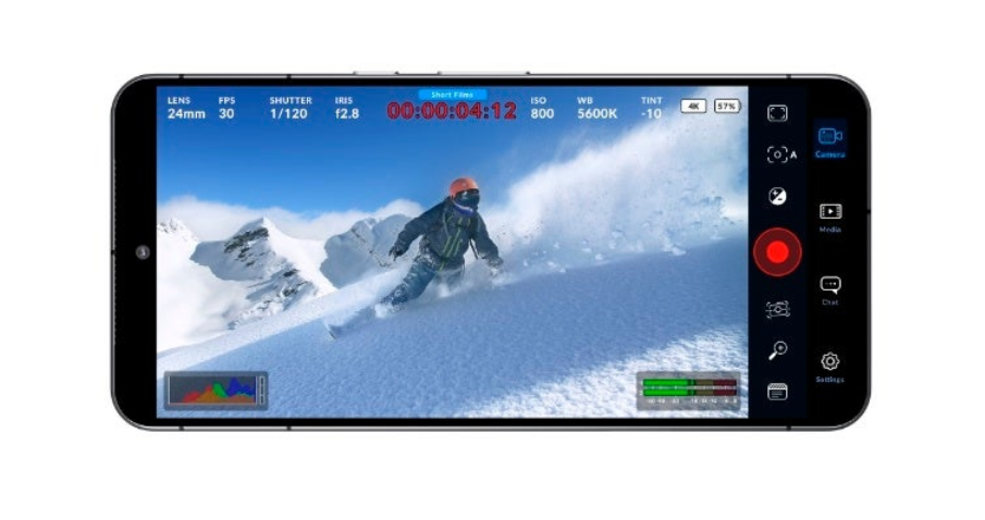 Blackmagic Launches Android App for Professional Photography