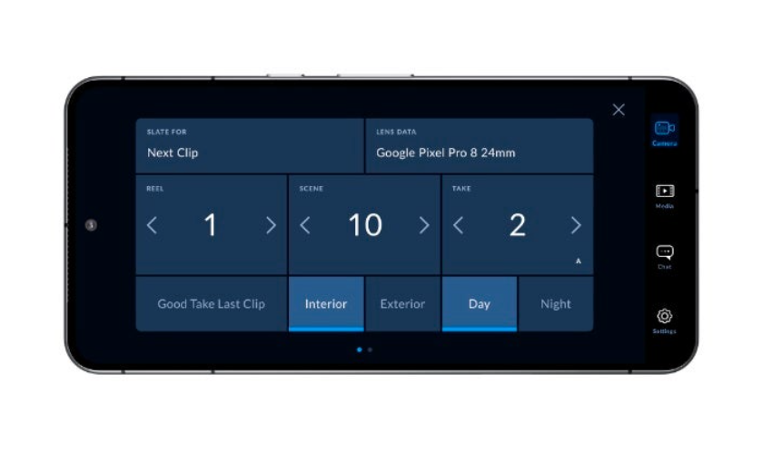 Blackmagic Launches Android App for Professional Photography