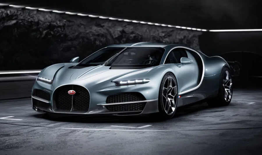 Bugatti Unveils the Hybrid Powerhouse: The Bugatti Tourbillon