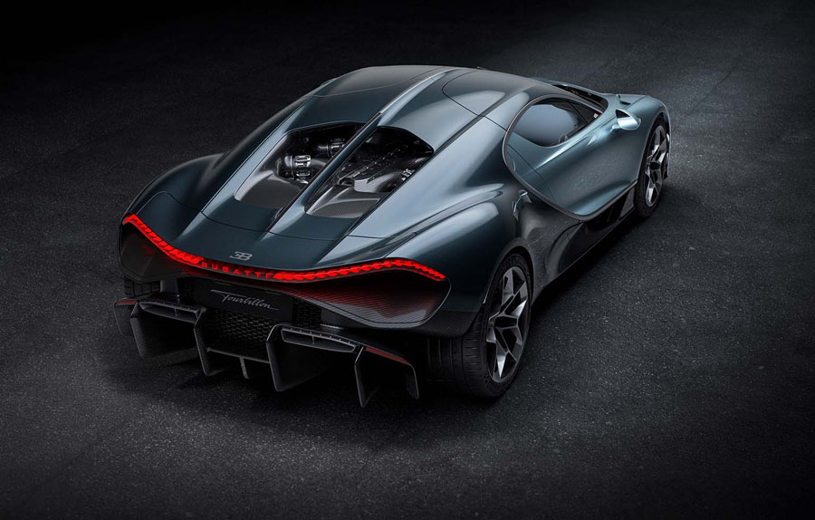 Bugatti Unveils the Hybrid Powerhouse: The Bugatti Tourbillon