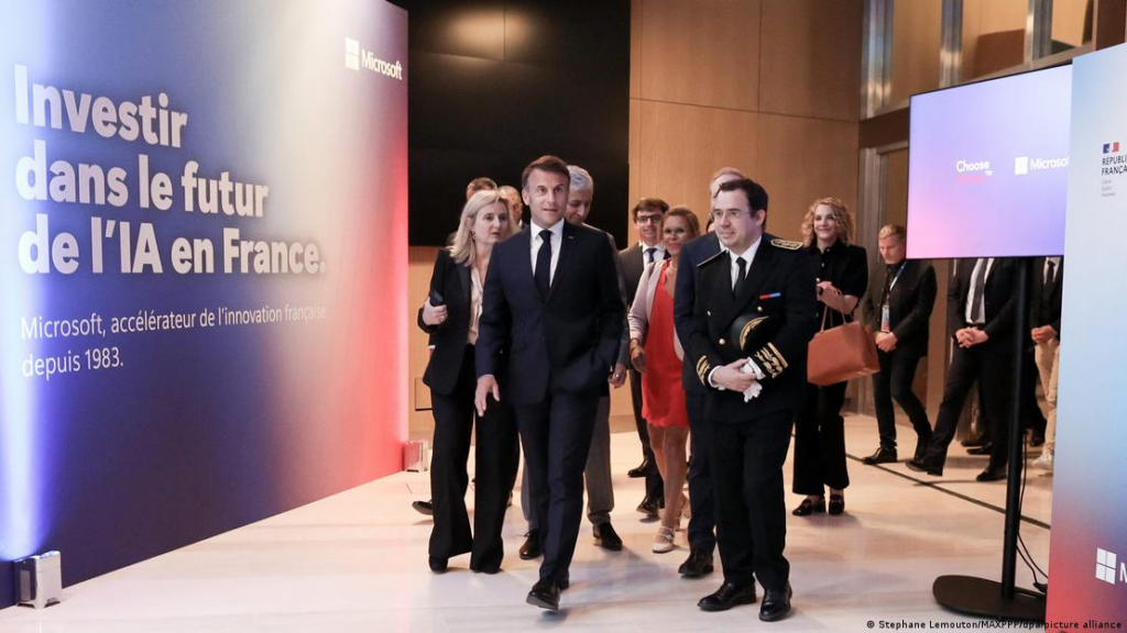 image-312-1024x576 | Ghanaguardian.com France's Ascent to the AI Summit: A Strategic Leap