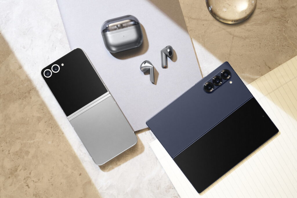 The New Galaxy Z Series: Unveiling the Galaxy Z Fold6 and Z Flip6 | Ghanaguardian.com The New Galaxy Z Series: Unveiling the Galaxy Z Fold6 and Z Flip6