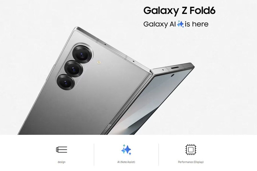 Official Galaxy Z Fold 6 and Galaxy Z Flip 6 Information Leaks Ahead of Launch | Ghanaguardian.com Official Galaxy Z Fold 6 and Galaxy Z Flip 6 Information Leaks Ahead of Launch