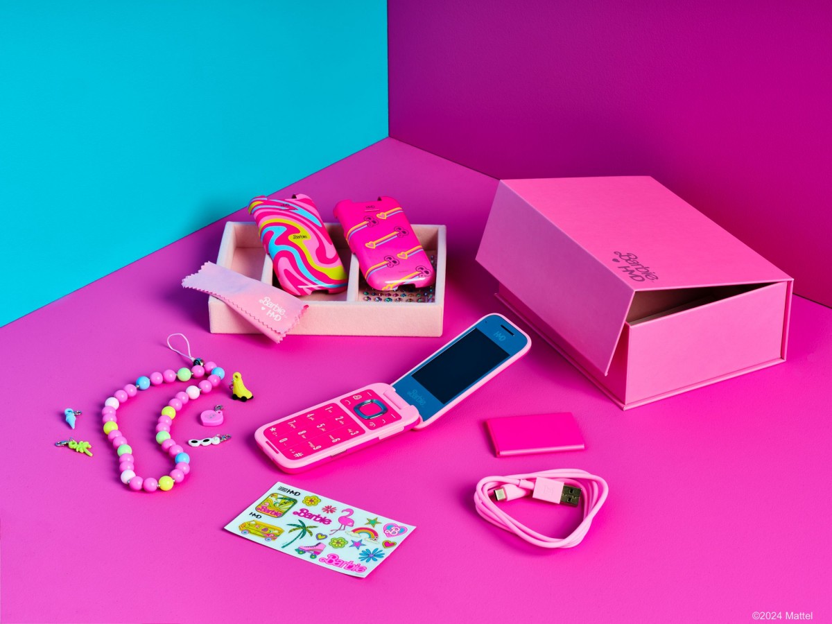 HMD Unveils Glamorous "Barbie" Phone: A Stylish Twist on the Classic Nokia Flip | Ghanaguardian.com HMD Unveils Glamorous "Barbie" Phone: A Stylish Twist on the Classic Nokia Flip