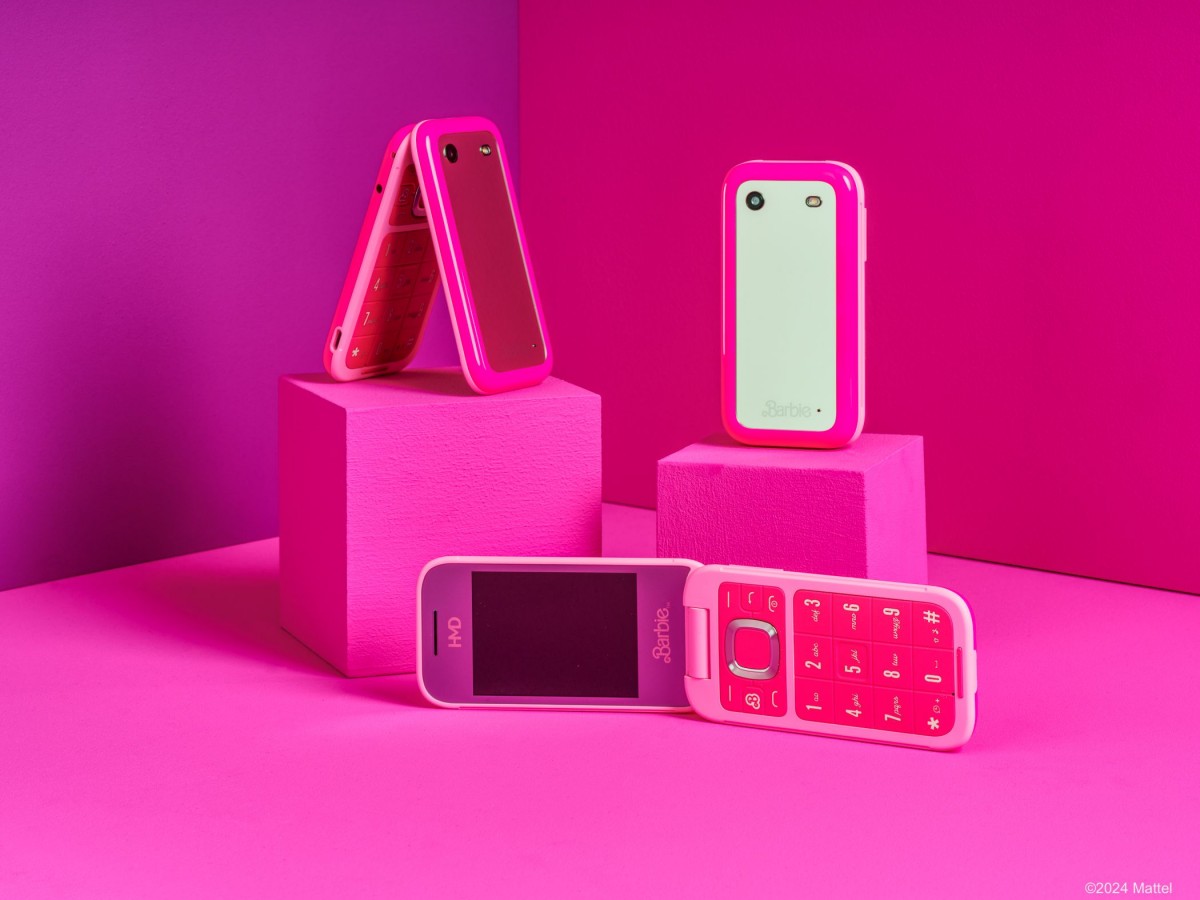 HMD Unveils Glamorous "Barbie" Phone: A Stylish Twist on the Classic Nokia Flip | Ghanaguardian.com HMD Unveils Glamorous "Barbie" Phone: A Stylish Twist on the Classic Nokia Flip