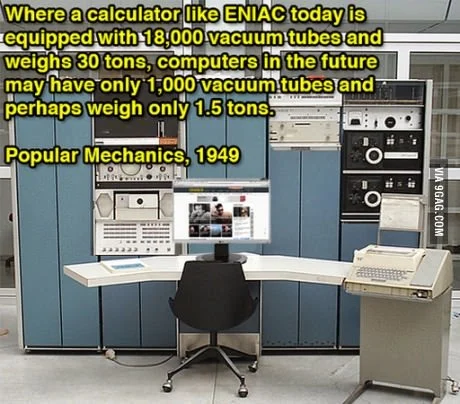 Stunning Photos That Showcase Technology’s Astonishing Progress Over the Years | Ghanaguardian.com Stunning Photos That Showcase Technology’s Astonishing Progress Over the Years