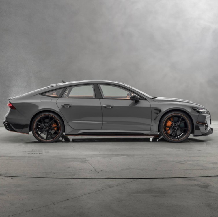 Crazy Modifications: Mansory Unleashes a "Wilder Beast" with the Audi RS7