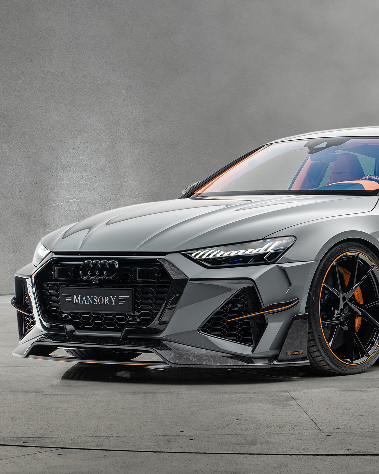 Crazy Modifications: Mansory Unleashes a "Wilder Beast" with the Audi RS7
