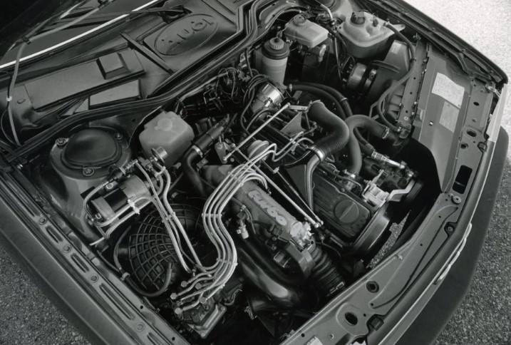 1984 Audi 5000S Turbo: A German Icon of Speed and Elegance