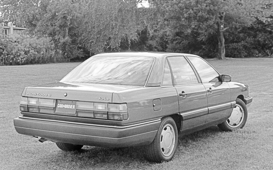 1984 Audi 5000S Turbo: A German Icon of Speed and Elegance