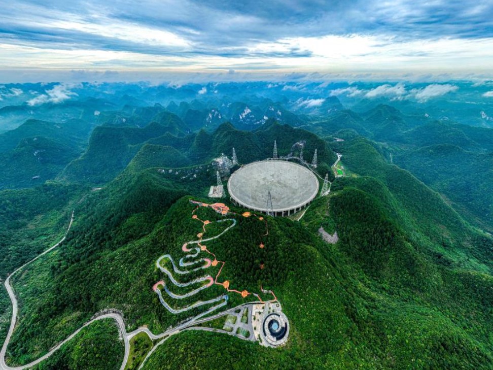 China Expands World’s Largest Radio Telescope